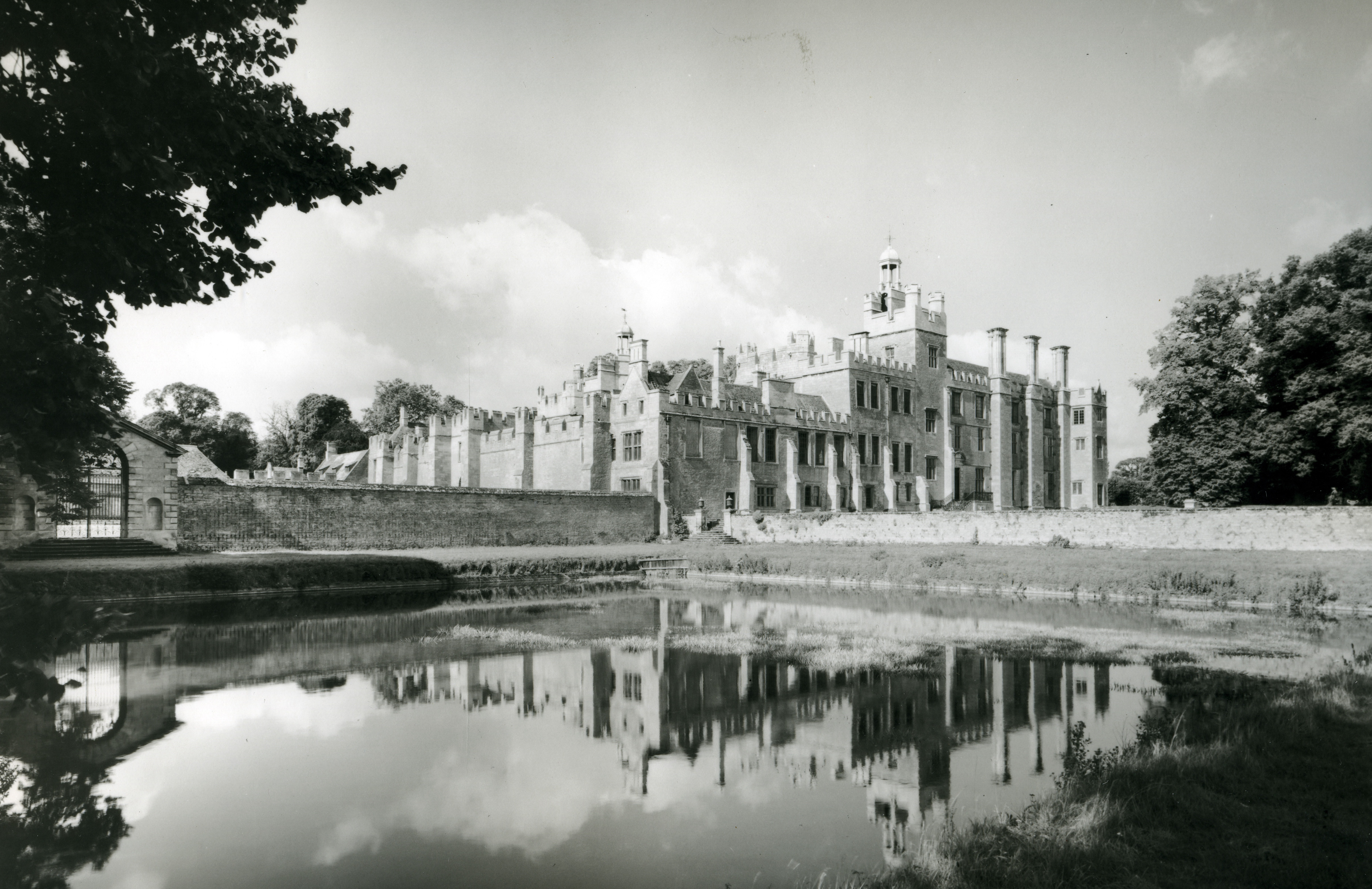 Drayton House in Northamptonshire