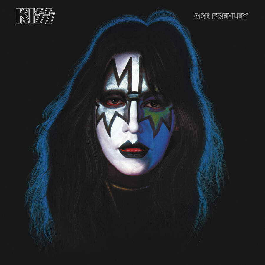 The cover of Ace Frehley's solo album