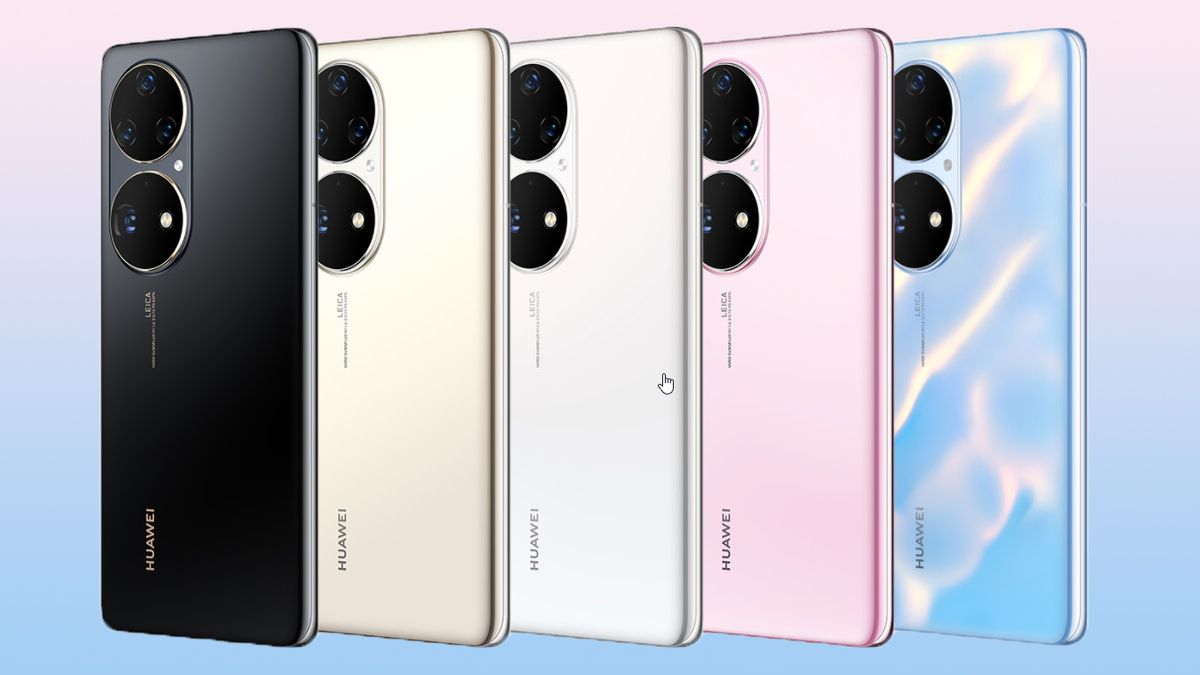 Huawei P50