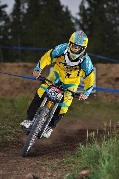 In his debut year racing for Team Yeti's World Cup squad, Joey Schusler just missed the podium by less than 8/10th of a second.