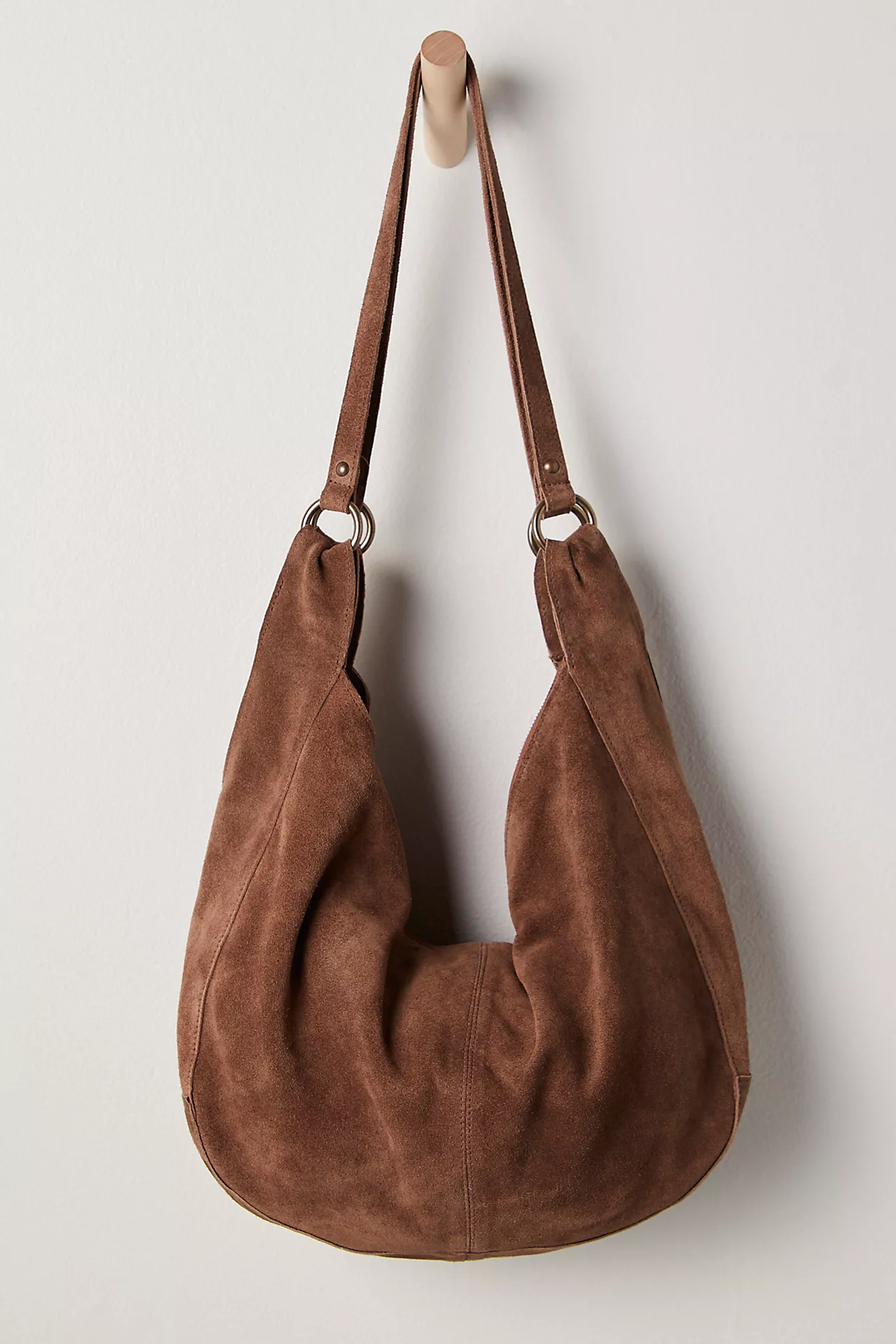 Roma Suede Tote Bag