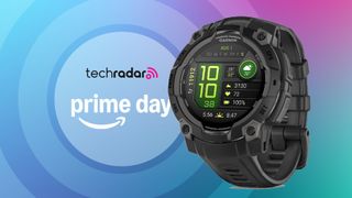 Garmin Instinct 3 on prime Day deals banner