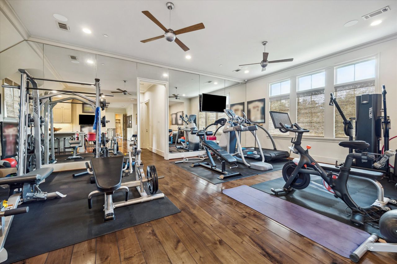 A home for sale in Houston, Texas.