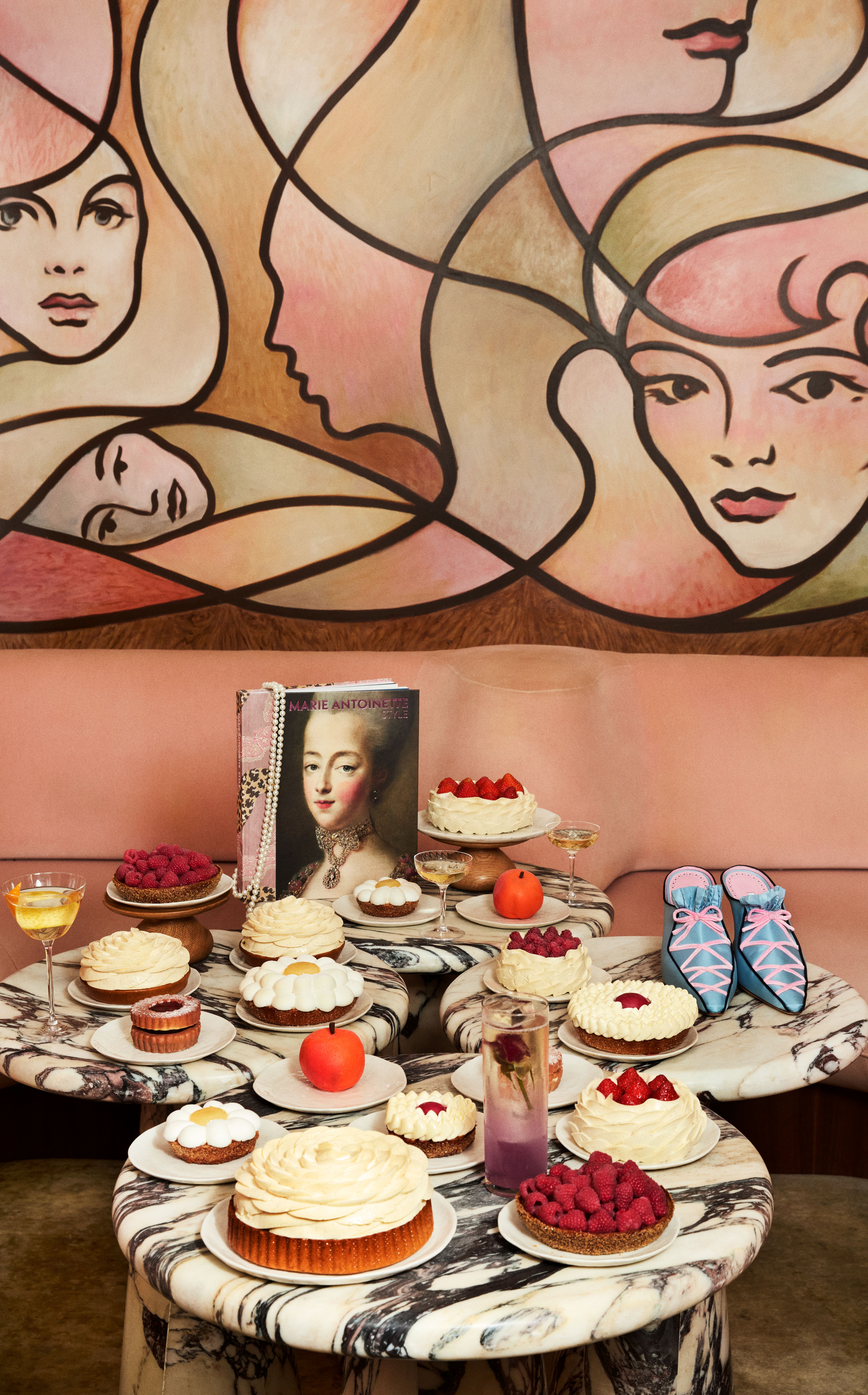 The Berkely x Manolo Blahnik Marie Antionette