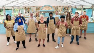 Season 11 contestants of The Great British Bake Off.