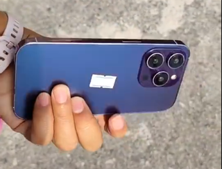 Purple iPhone 14 Pro