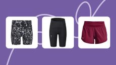 A selection of the best running shorts tried and tested by woman&home health team, including Sweaty Betty, MAAP and Under Armour