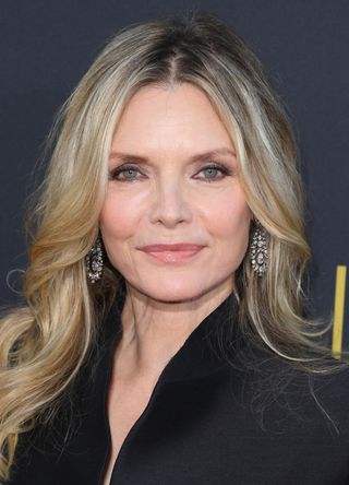 Michelle Pfeiffer arrives at the 49th AFI Life Achievement Award Gala Tribute Celebrating Nicole Kidman at Dolby Theatre on April 27, 2024 in Hollywood, California