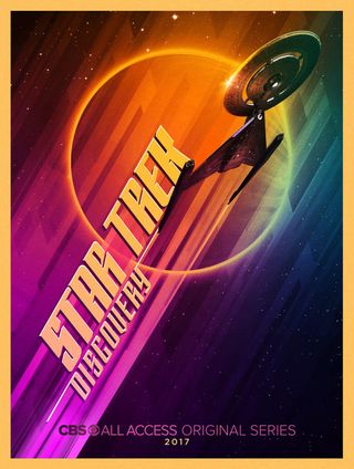 2017 San Diego Comic-Con Star Trek: Discovery poster