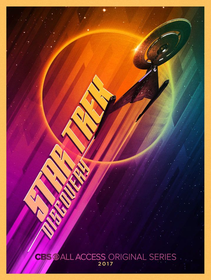 Awesome 'Star Trek: Discovery' Posters & Still Photos Revealed at Comic ...