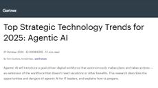 Gartner Top Strategic Technology Trends for 2025_ Agentic AI