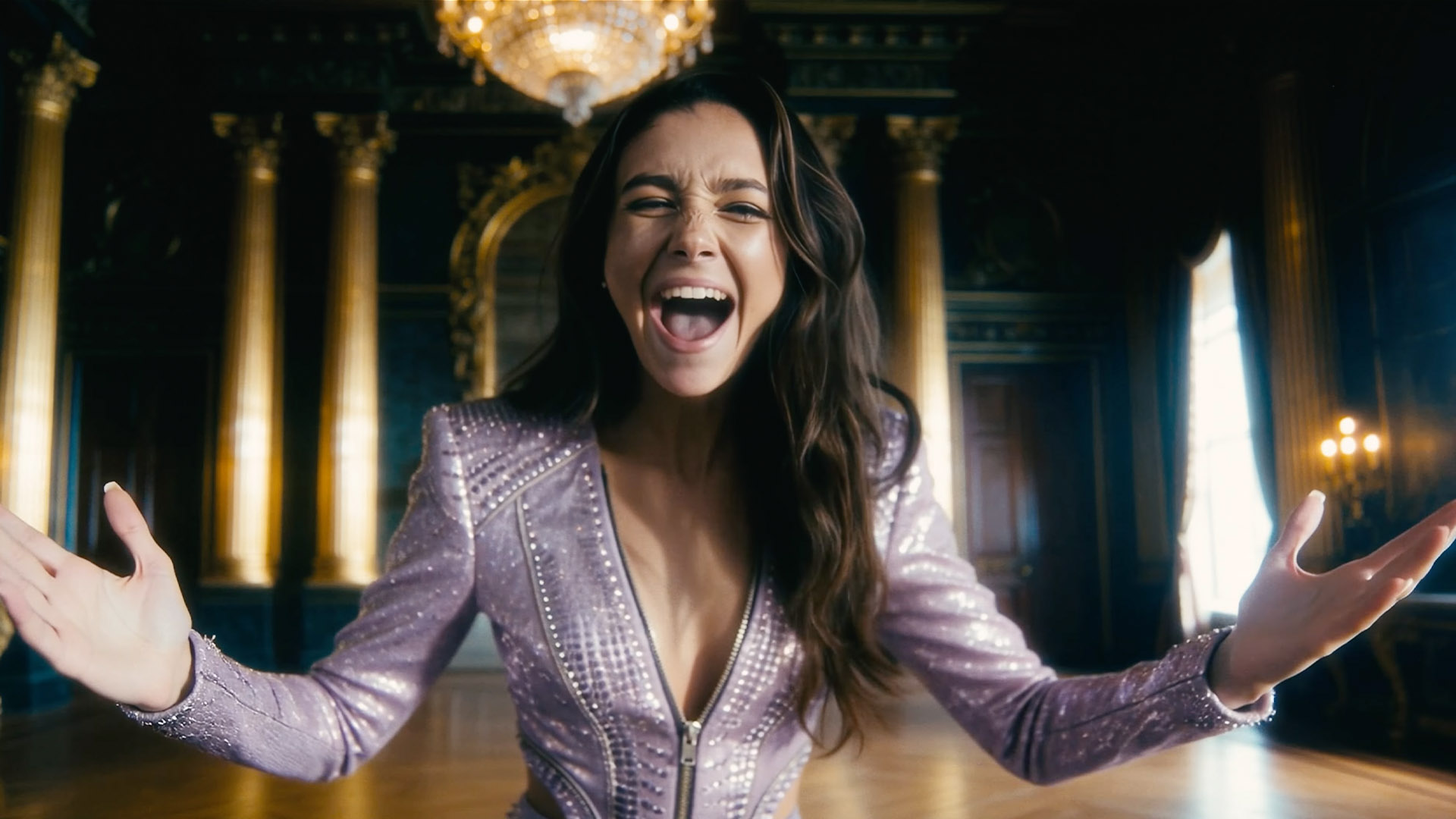 Tilly Norwood Take The Lead music video 