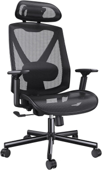 Huanuo Office Chair Ergonomic: £200 Now £100 at AmazonSave £100 with Prime