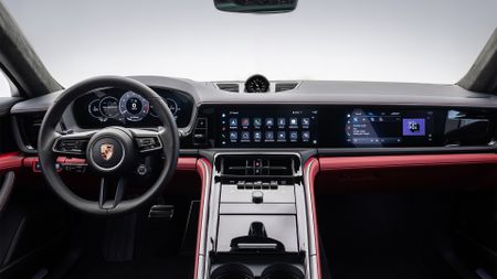 Porsche Panamera Interior