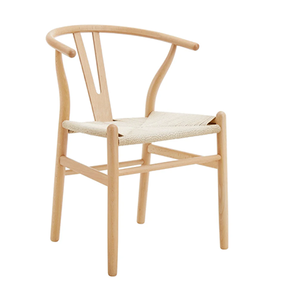 Dusk wishbone chair