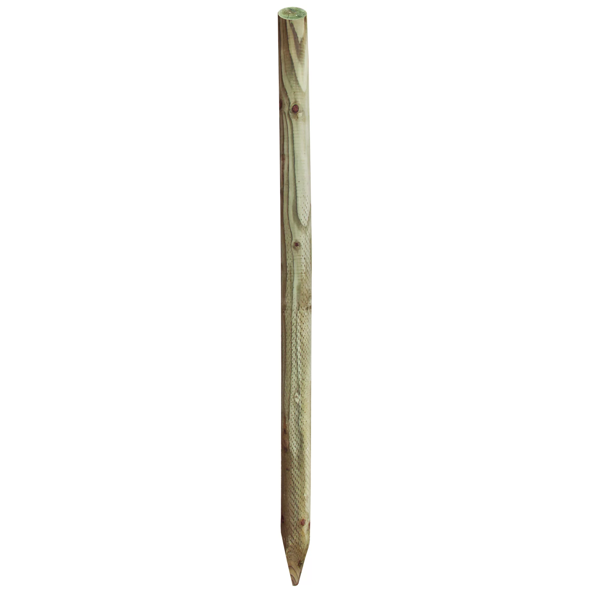 Forest Garden Natural Timber Garden Stake (l)1650mm (w)85mm