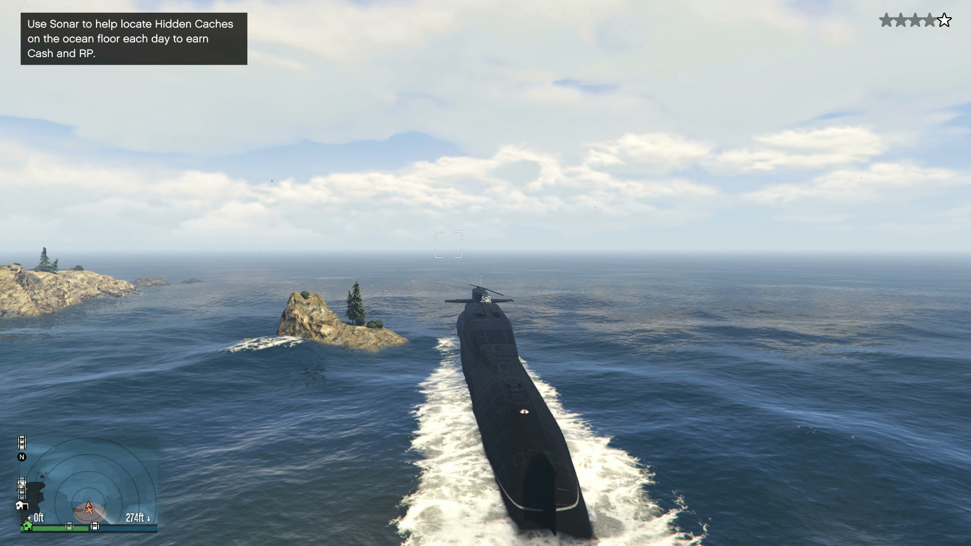 GTA Online Sonar Station