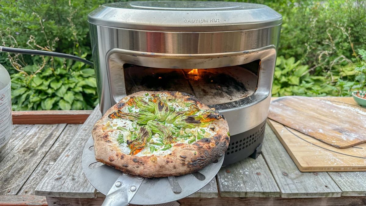 Best outdoor pizza ovens 2024 Tested and rated Tom s Guide