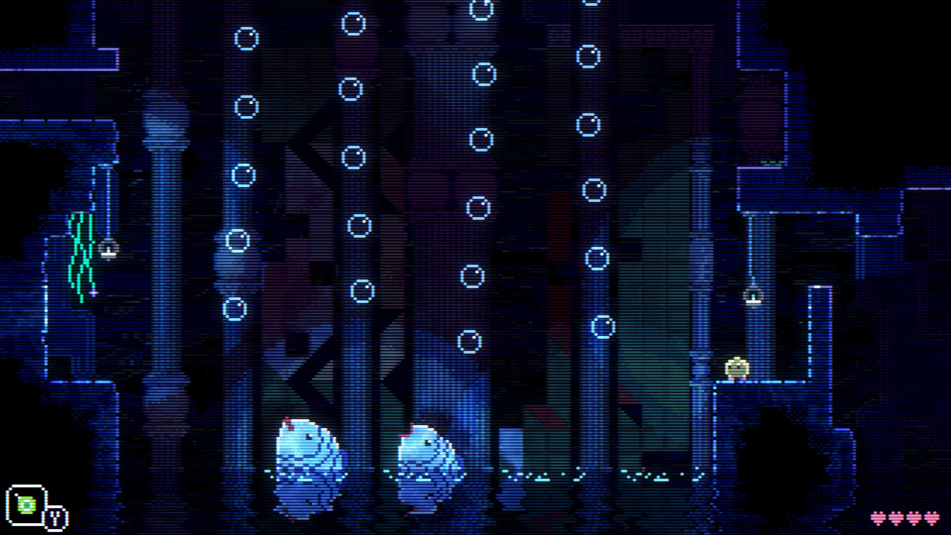 Animal Well screenshot, captured on PC