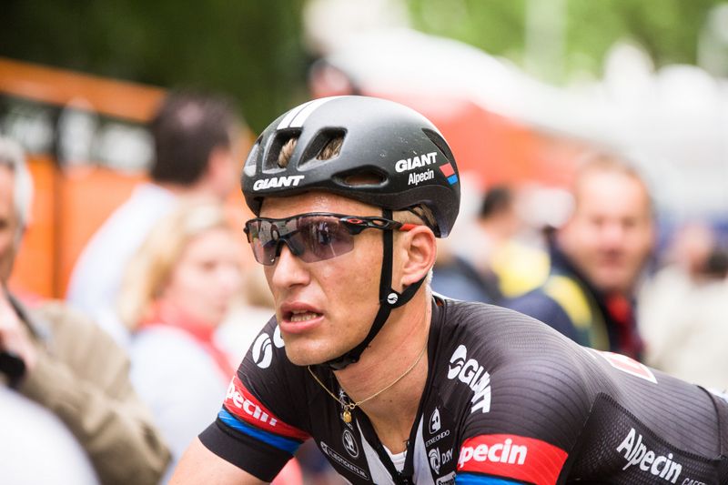 Marcel Kittel was 21st on his return to racing