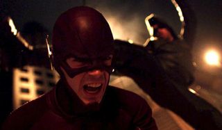 Flash Arrow Fight