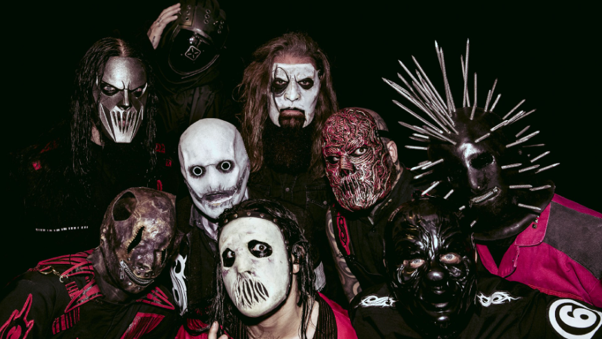 Slipknot press photo