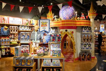 Disney to open stores inside 25 Targets.