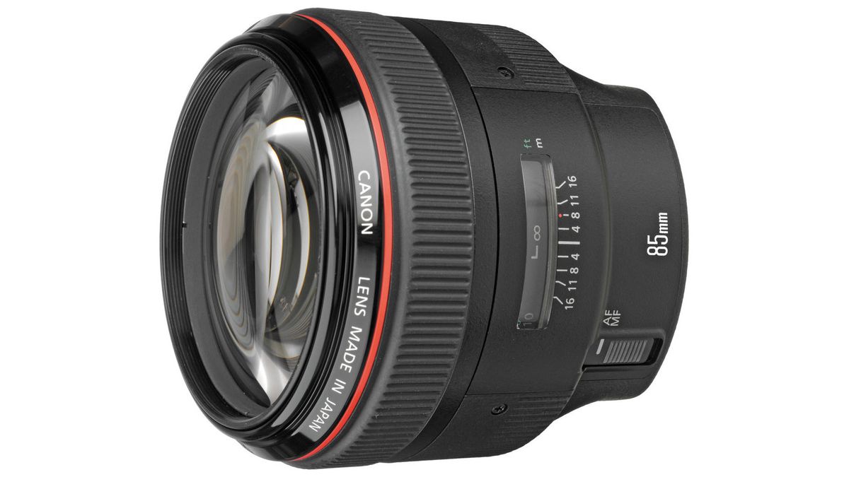 Canon EF 85mm f/1.2L USM II review | Digital Camera World