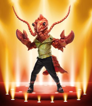 Rock Lobster performs on The Masked Singer