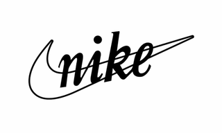 Nike logo, 1978