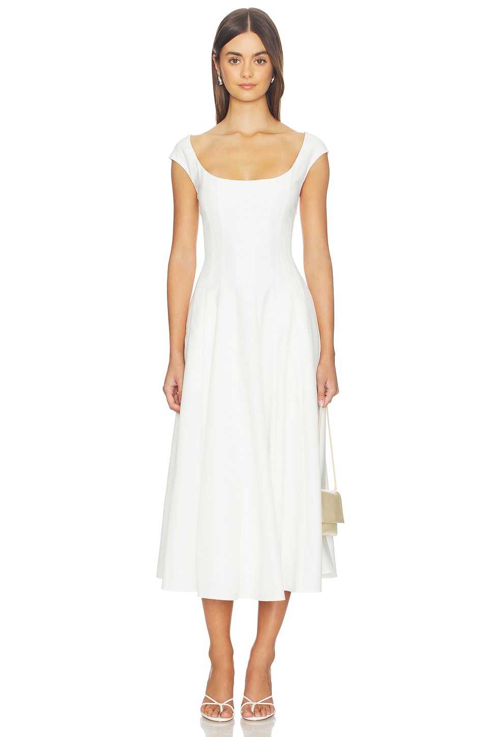 Leila Twill Dress