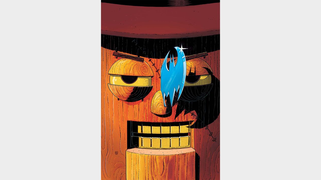 BATMAN: DARK PATTERNS #6