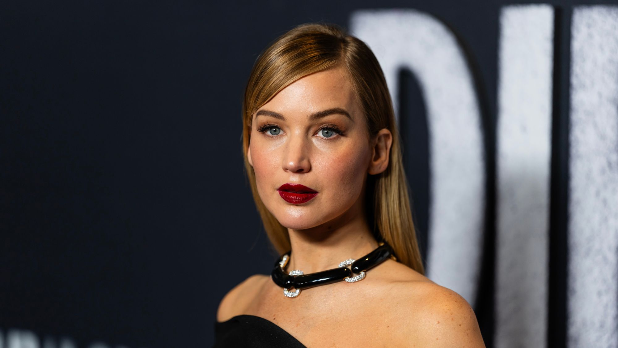 Jennifer Lawrence at the 'Die My Love' New York premiere