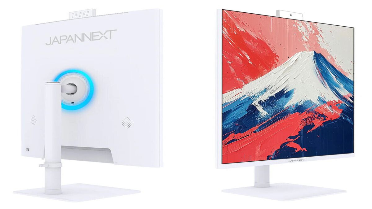 After cheap 5K monitors, JapanNext just launched an almost-square monitor with more than 7 million pixels