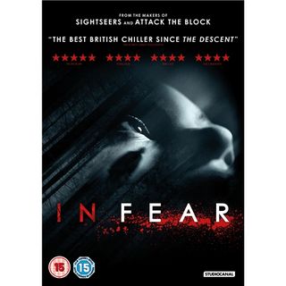 In Fear dvd cover