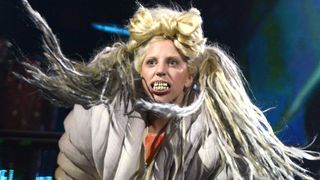 Lady Gaga at SXSW in 2014