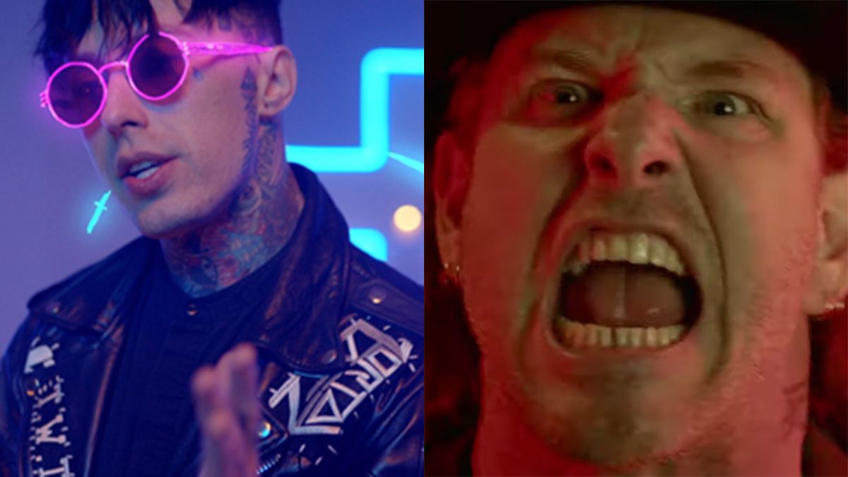 Corey taylor cameo in Falling In Reverse single Drugs