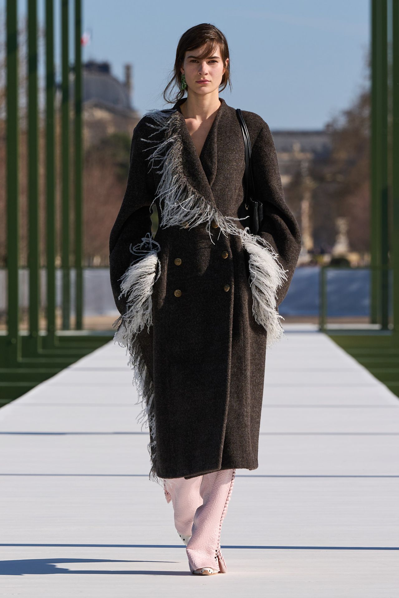 models on the Dior Fall 2026 runway at Paris Fashion Week