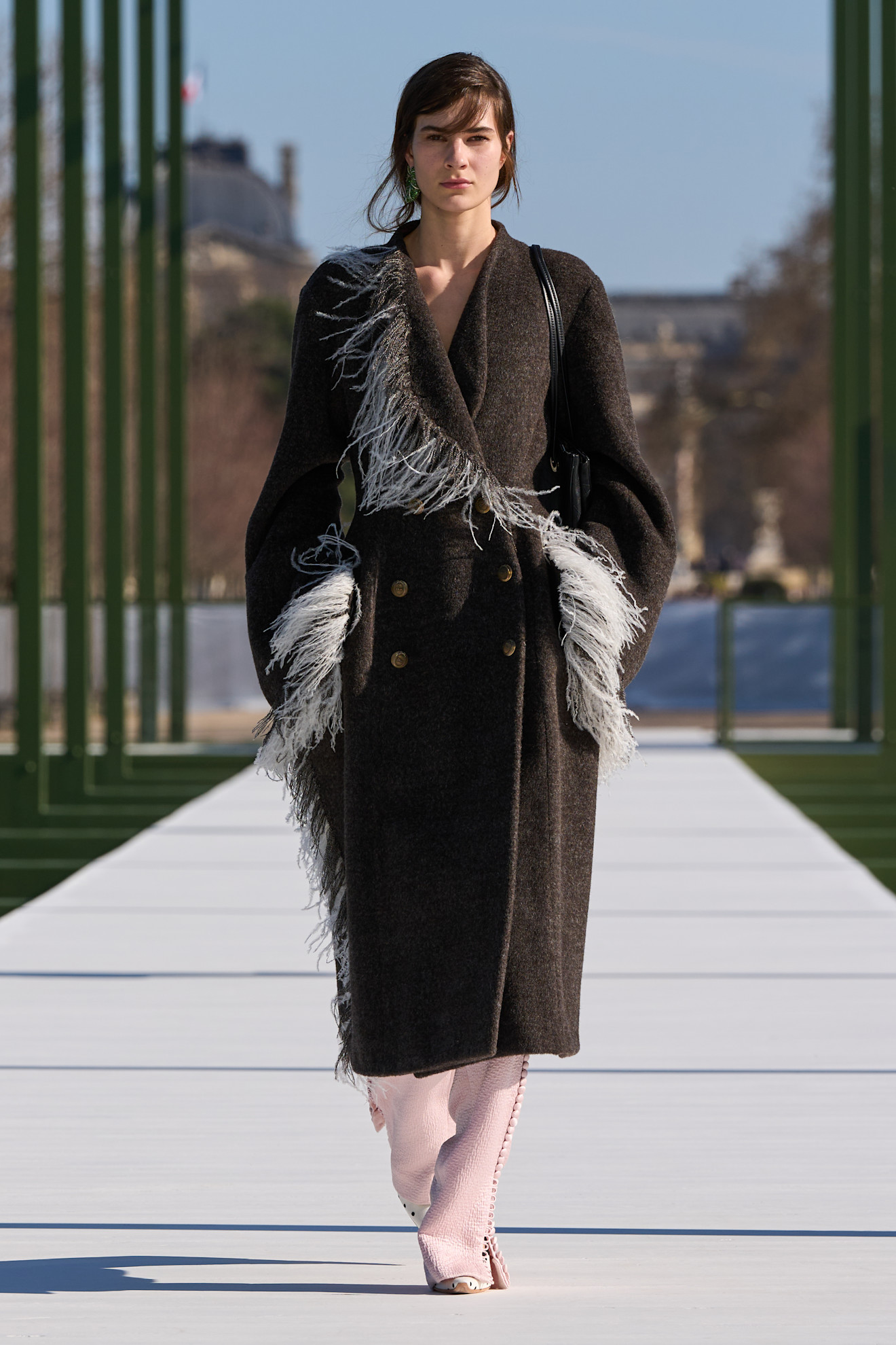 models on the Dior Fall 2026 runway at Paris Fashion Week