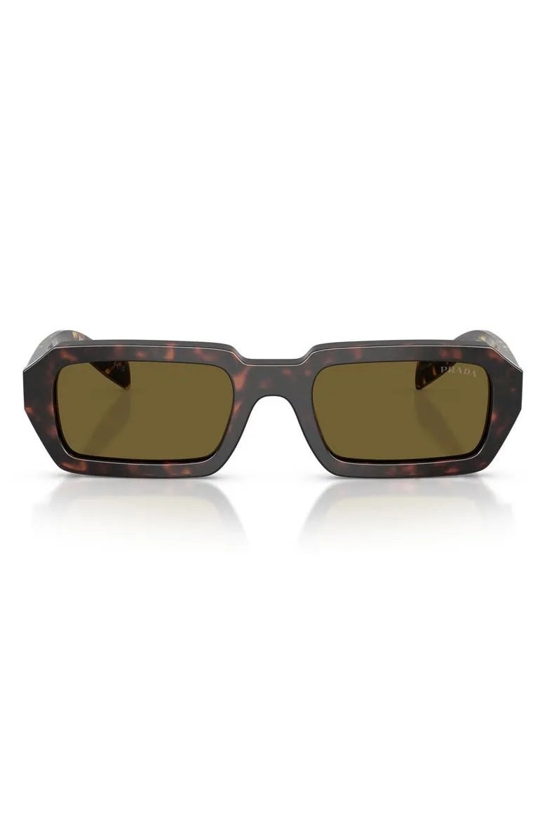 Prada, 52mm Rectangular Sunglasses (Were $489) 