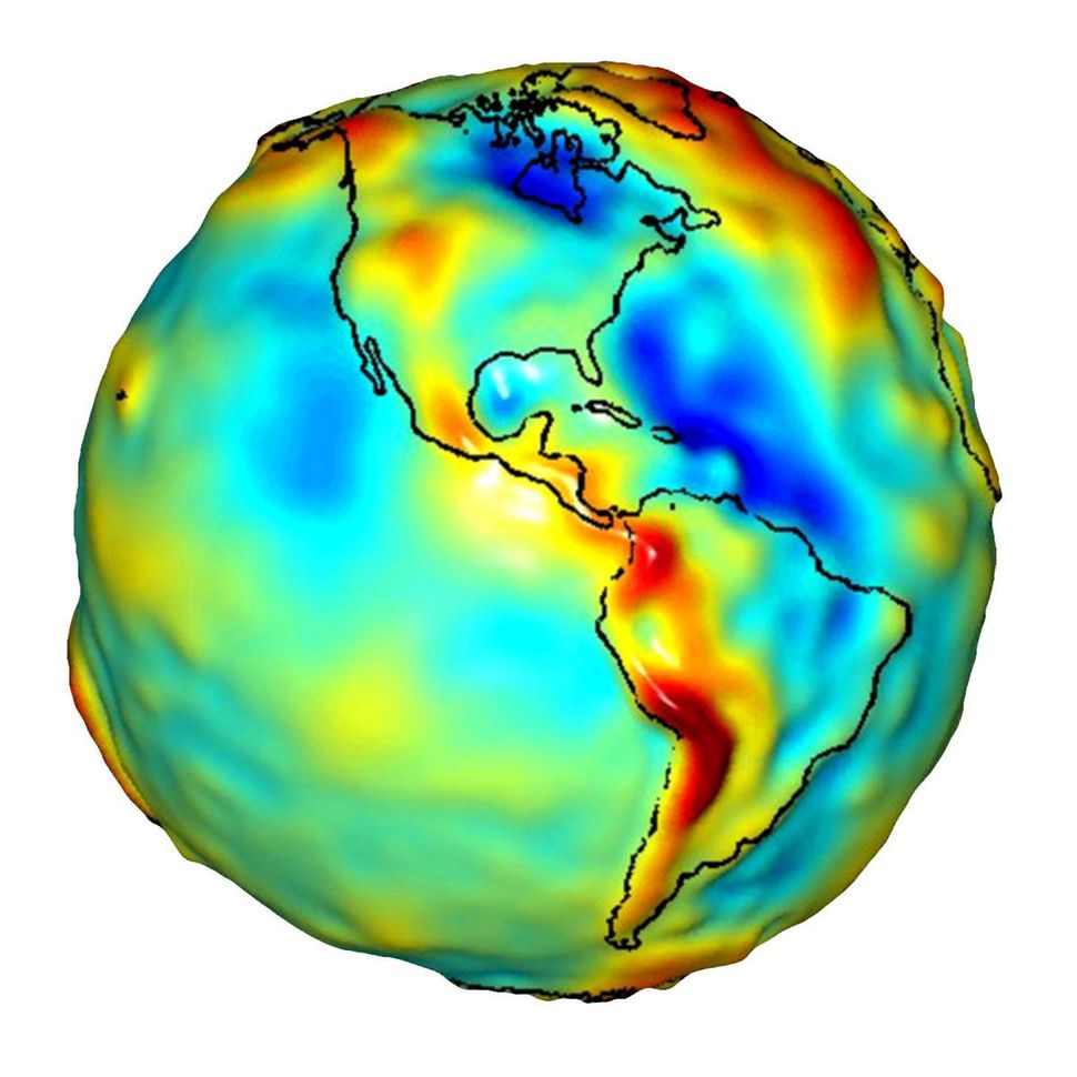 Earth's Mantle Affects Sea Level Rise Estimates | Live Science