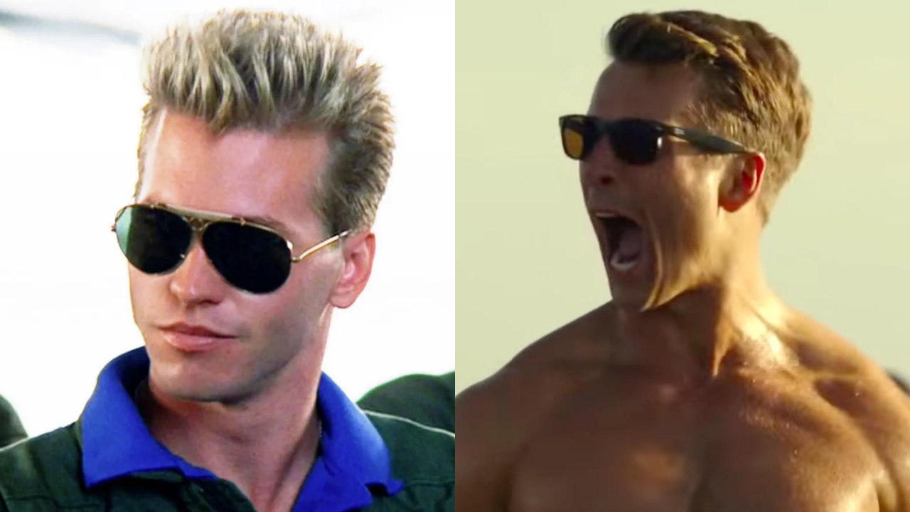 Top Gun: Maverick Glen Powell Hangman 