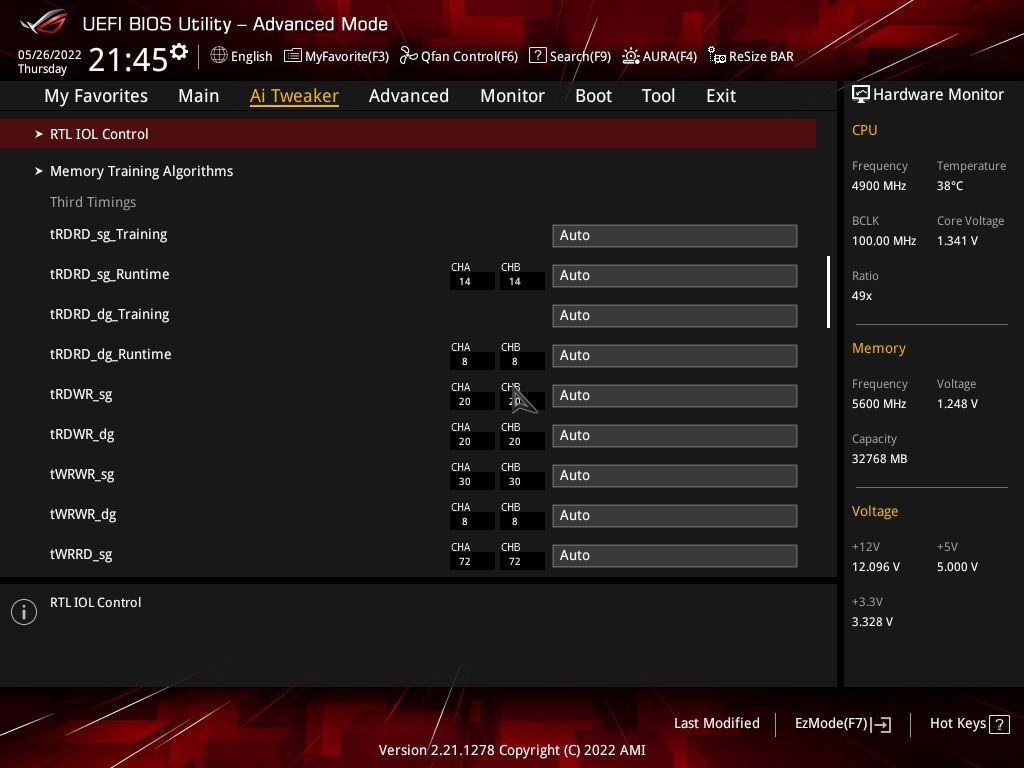 Asus ROG Strix B660-I Gaming WIFI