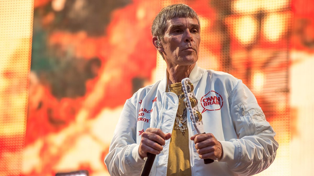 Stone Roses&#039; Ian Brown