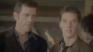 Hugh Laurie and Benedict Cumberbatch on Fortysomething