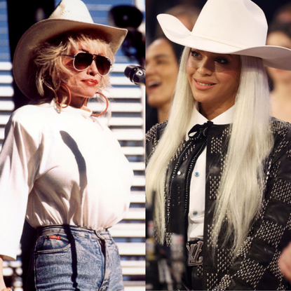 Dolly Parton supports Beyoncé