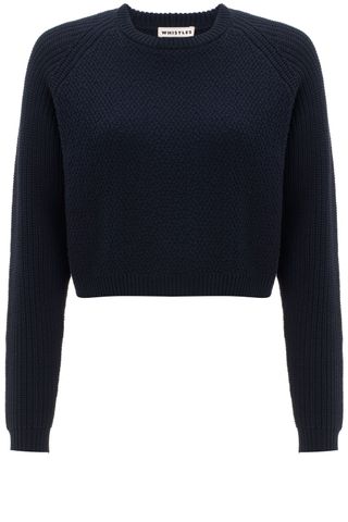 Whistles Ember Moss Stitch Knit, £115