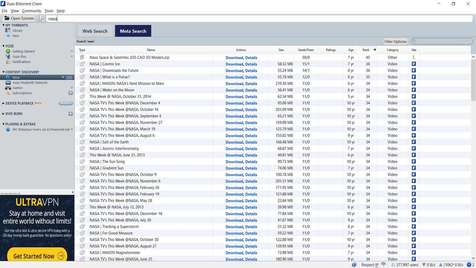 torrent downloader vuze