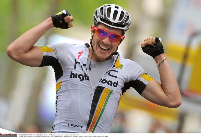 John Degenkolb predicted his current level of success in 2011