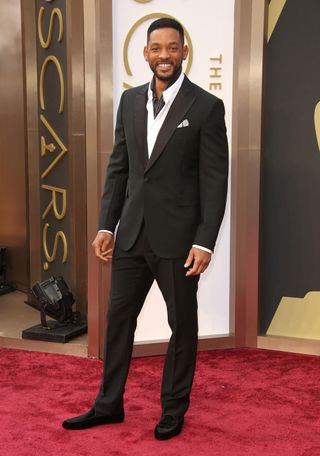Will Smith At The Oscars 2014